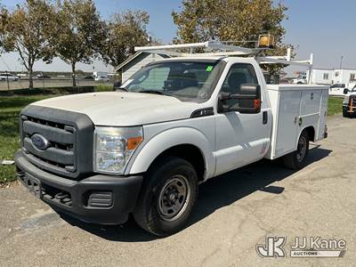 2015 Ford F-250 SD Service Truck