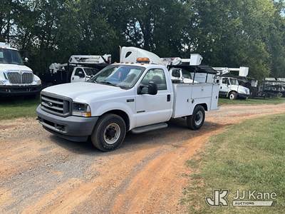 2002 Ford F-250 SD Service Truck