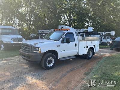 2002 Ford F-250 SD Service Truck