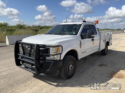 2017 Ford F-250 SD Service Truck