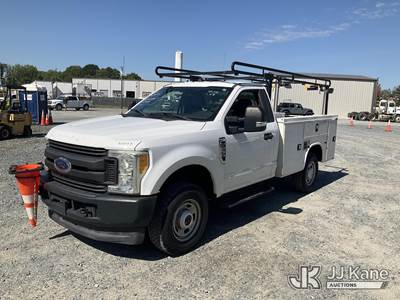 2017 Ford F250 4x4 Service Truck