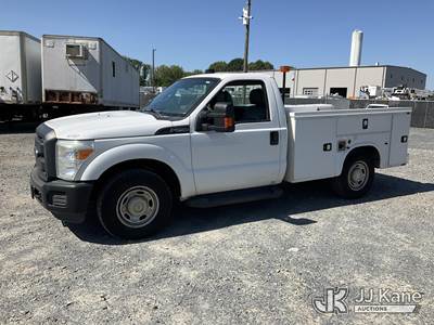 2015 Ford F250 Service Truck