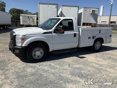 2015 Ford F250 Service Truck