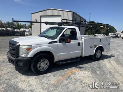 2015 Ford F250 Service Truck