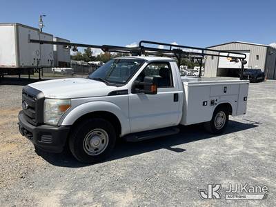 2015 Ford F250 Service Truck