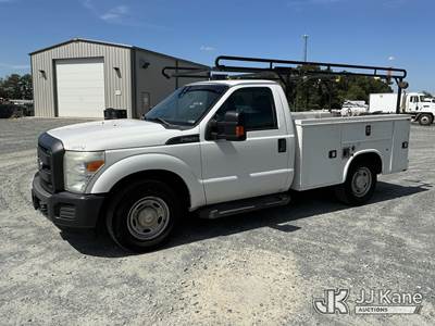 2015 Ford F250 Service Truck