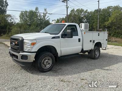 2015 Ford F250 4x4 Service Truck