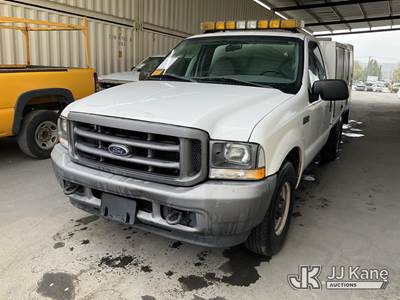 2003 Ford F-250 SD Enclosed Service Truck