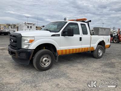 2015 Ford F250 4x4 Extended-Cab Pickup Truck