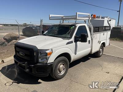 2016 Ford F-250 SD Service Truck