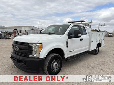 2017 Ford F-250 SD Service Truck