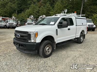 2017 Ford F-250 SD 4x4 Extended-Cab Pickup Truck