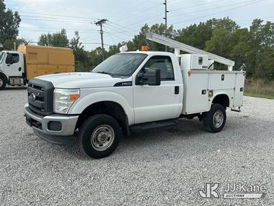 2015 Ford F-250 SD Service Truck
