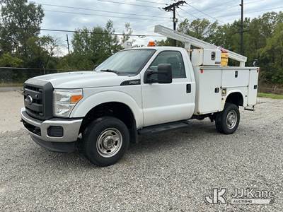 2015 Ford F250 4x4 Service Truck