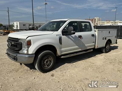 2020 Ford F250 4x4 Crew-Cab Service Truck