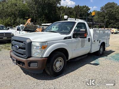 2016 Ford F-250 SD Service Truck