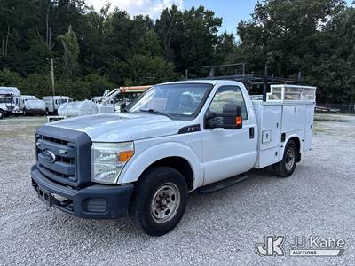 2015 Ford F-250 SD Service Truck