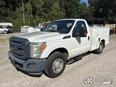 2015 Ford F-250 SD Service Truck