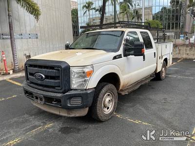 2012 Ford F-250 SD Crew-Cab Service Truck
