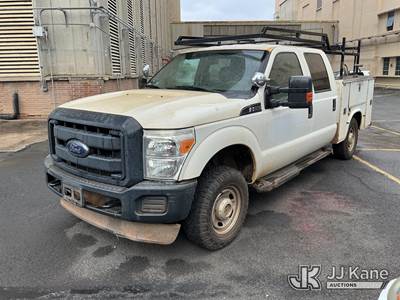 2014 Ford F250 4x4 Crew-Cab Service Truck