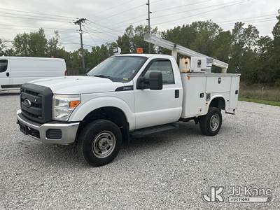 2015 Ford F-250 SD Service Truck