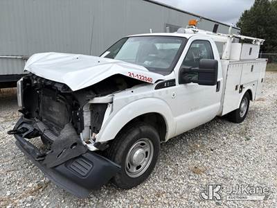 2012 Ford F-250 SD Enclosed Service Truck