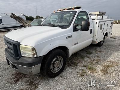 2006 Ford F-250 SD Animal Control Truck