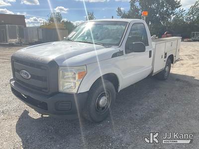 2011 Ford F250 Service Truck
