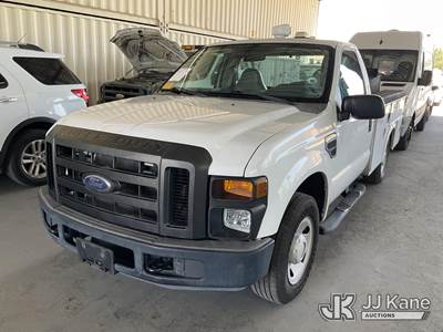2008 Ford F-250 SD Service Truck