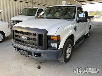 2008 Ford F-250 SD Service Truck