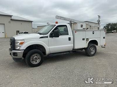 2016 Ford F-250 SD Service Truck