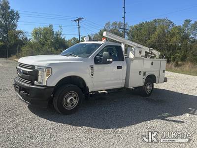 2019 Ford F-250 SD Service Truck
