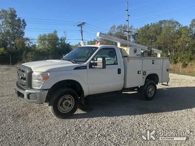 2015 Ford F-250 SD Service Truck