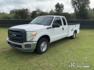 2016 Ford F-250 SD Service Truck
