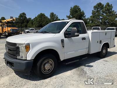 2017 Ford F250 Service Truck