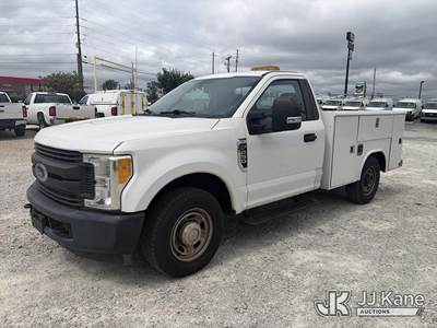 2017 Ford F250 Service Truck