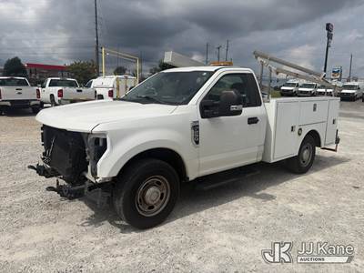 2019 Ford F250 Service Truck