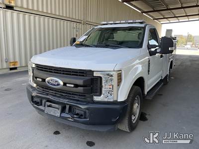 2019 Ford F-250 SD Service Truck