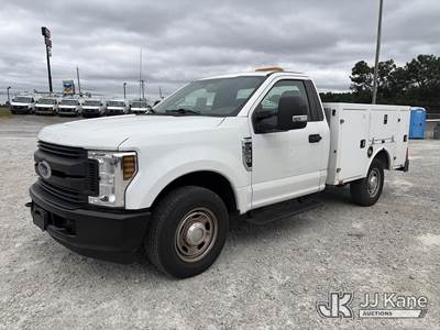 2018 Ford F250 Service Truck