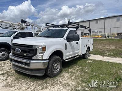 2021 Ford F-250 SD Service Truck