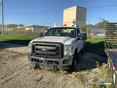 2015 Ford F-250 SD Service Truck