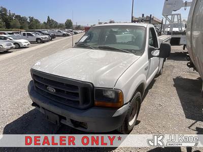2000 Ford F-250 SD Utility Truck