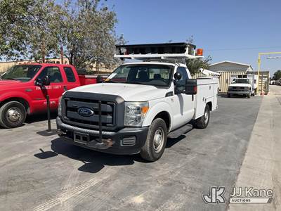 2014 Ford F-250 SD XL Service Truck