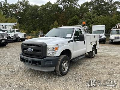 2011 Ford F250 4x4 Service Truck