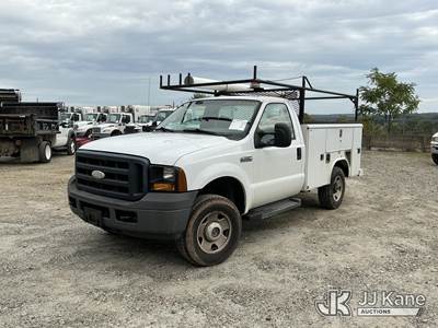 2006 Ford F250 4x4 Service Truck