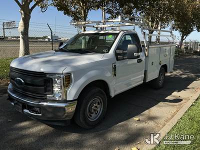 2018 Ford F-250 SD Service Truck