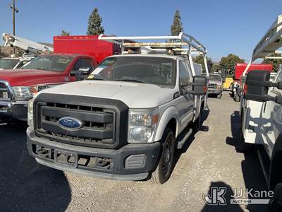 2012 Ford F-250 SD Utility Truck