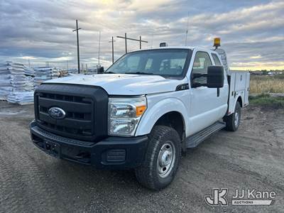 2012 Ford F250 4x4 Extended-Cab Service Truck