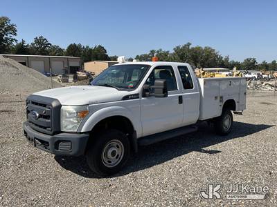 2015 Ford F250 SD 4x4 Extended-Cab Pickup Truck