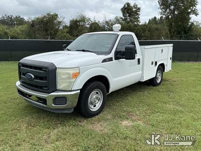 2014 Ford F-250 SD Service Truck
